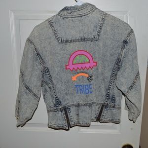Stussy x cassetteplaya TRIBE Denim Jacket Small